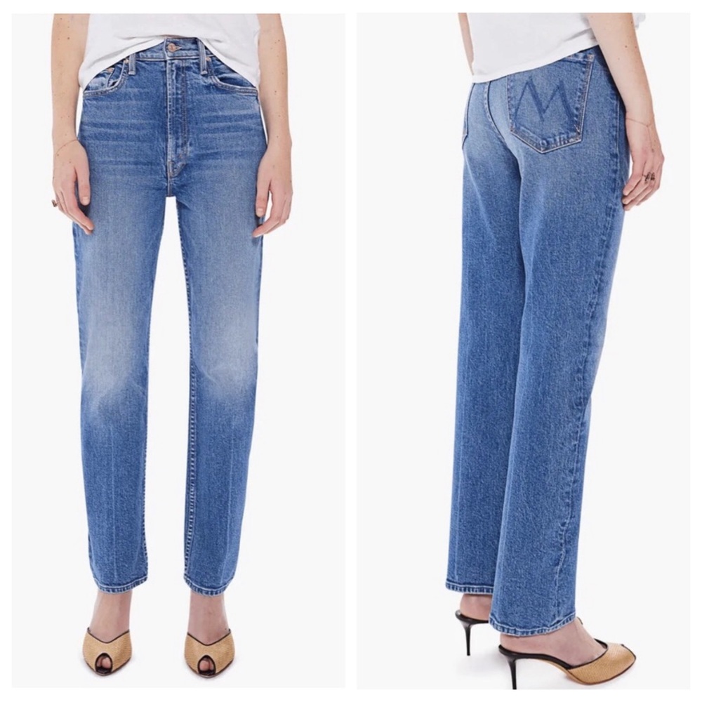 Mother High Waisted Study Hover in Other Moods Size 30